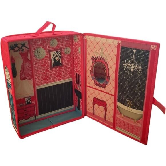Home & Go Dollhouse Playset Travel & Storage Case - Picture 2 of 7
